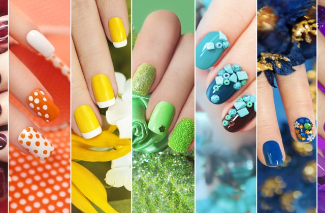 10+ idei drăguțe de manichiură pentru sărbătorile de iarnă