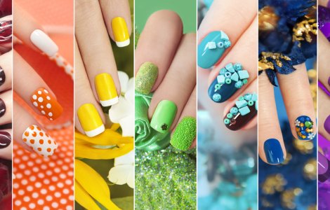  Top  10+ idei drăguțe de manichiură pentru sărbătorile de iarnă