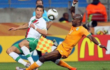 CM 2010: Portugalia - Coasta de Fildes, 0-0