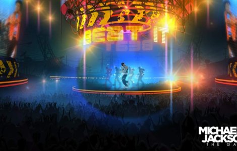 Michael Jackson, protagonistul unui joc video