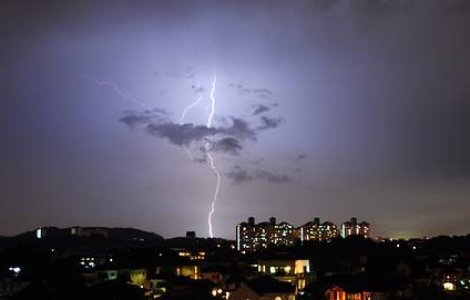 Au ajuns la spital dupa ce au fost loviti de un fulger