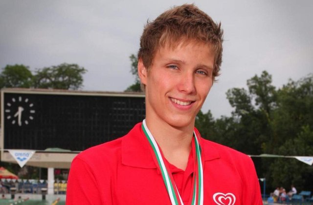 Horia Cristea, campion balcanic la natatie-juniori