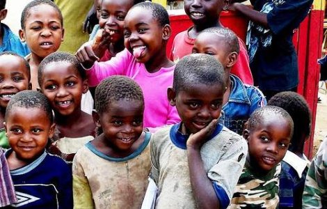 Ziua Internationala a Copilului din Africa