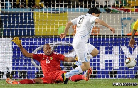 Bafana-Bafana, aproape eliminata