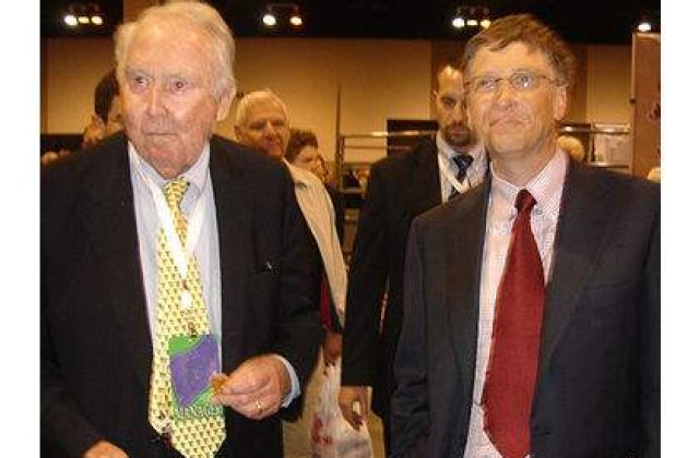 Cei mai bogati oameni din lume dau o lectie de umanitate!