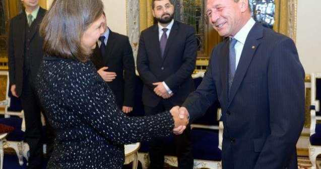 Basescu, catre Nuland: Sper ca micile neintelegeri nu vor afecta relatiile noastre