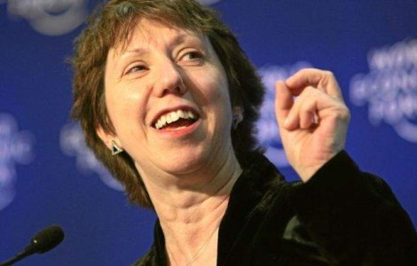 Catherine Ashton, invitata sa efectueze o vizita in Iran