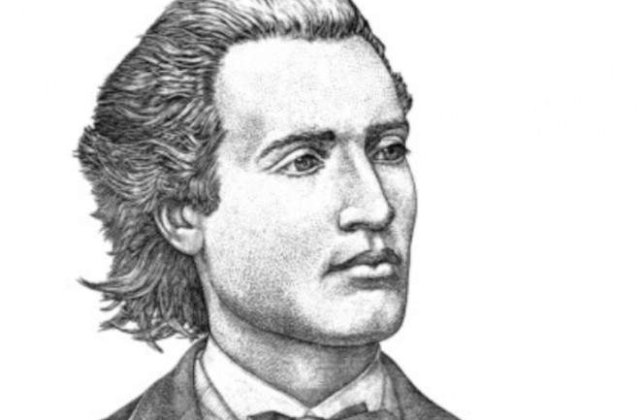 Mihai Eminescu, omagiat la Muzeul National al Literaturii Romane