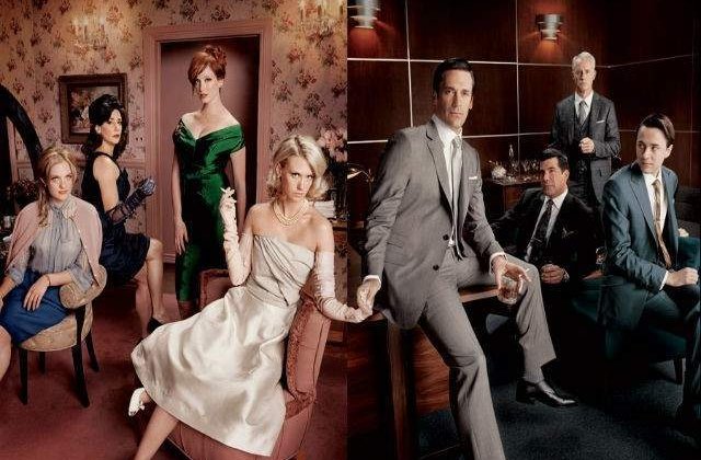 Al saptelea sezon al serialului "Mad Men" debuteaza pe 13 aprilie