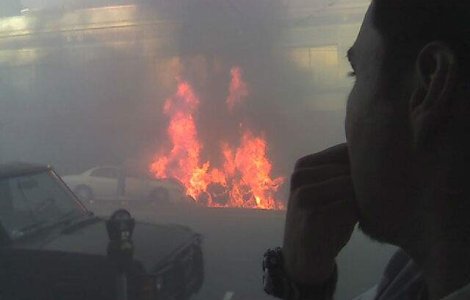 Explozia la o banca din Budapesta. A fost un act criminal, afirma politia