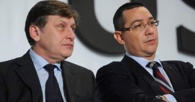 Ponta confirma: Antonescu este candidatul USL la Presedintie