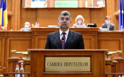 Ciolacu: Nu am nicio problemă...