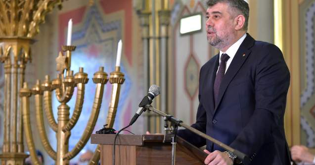 Marcel Ciolacu: Îmi asum numirea lui Marian Neacșu în funcția de secretar general al Guvernului