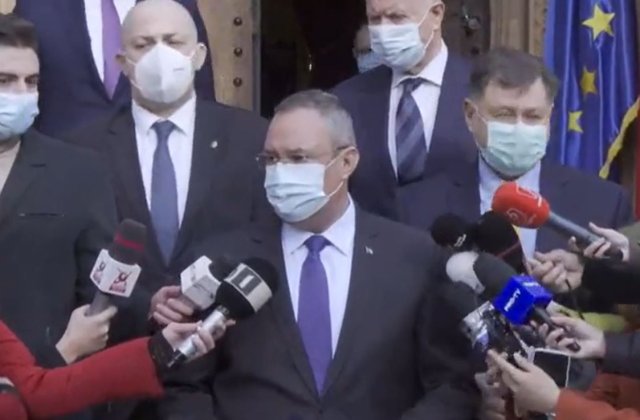 VIDEO Premierul Ciucă: Sperăm să putem avea Legea certificatului COVID până la finalul anului  