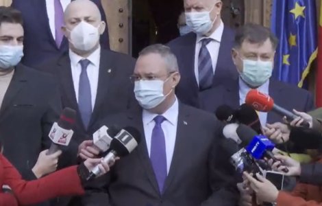 VIDEO Premierul Ciucă: Sperăm să putem avea Legea certificatului COVID până la finalul anului