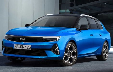 Noul Opel Astra Sports Tourer: până la 225 CP și 1.634 de litri disponibili pentru bagaje