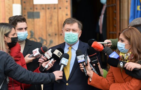 Se înmulțesc suspiciunile de Omicron în România. Rafila: Risc mare la persoanele întoarse din Africa de Sud