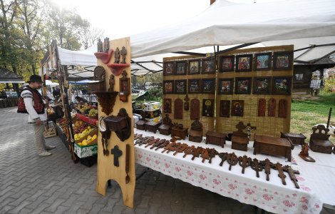 Târg de Sfântul Nicolae la Muzeul Naţional al Ţăranului Român