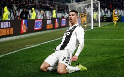 Cristiano Ronaldo a...