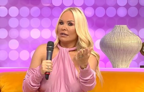 Vica Blochina, primele declarații după ce a făcut accident: „Mi-a făcut mașina praf”