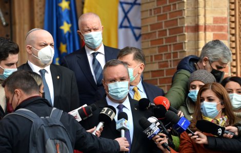 Ciucă: Suntem în urmă cu OUG privind cadrul de implementare a PNNR; trebuie aprobată cât mai repede