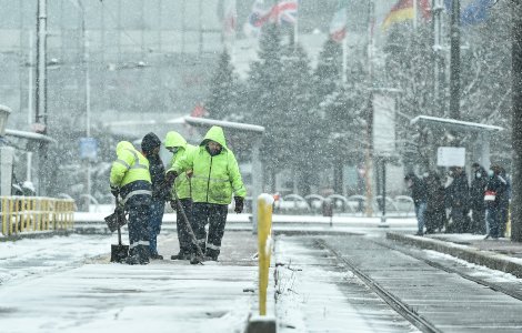  Top  Prognoza meteo pentru weekendul 4-5 decembrie 2021. ANM a emis avertizări nowcasting