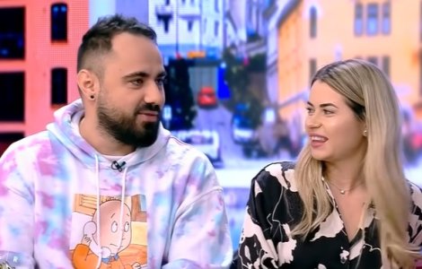 Emi de la Noaptea Târziu și-a dus logodnica la Paris! Cum s-au pozat fostul concurent de la Asia Express și Mădălina lângă Turnul Eiffel