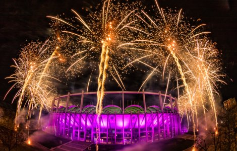 Peste 100.000 de oameni au urmărit show-ul online adus de SAGA la National Arena pe 1 decembrie