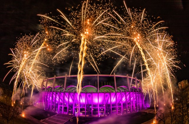 Peste 100.000 de oameni au urmărit show-ul online adus de SAGA  la National Arena pe 1 decembrie