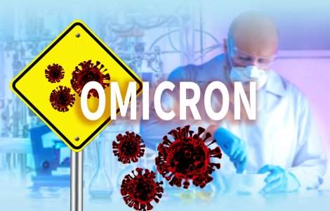 Au fost depistate primele două cazuri de infectare cu Omicron în România