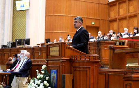 Ciolacu: Nu mă bag în actul de guvernare; nu mă duc la Guvern să fac numiri sau să încurc lucrurile