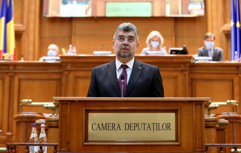 Marcel Ciolacu: Nu mă bag în actul de guvernare; nu mă duc la Guvern să încerc lucruri