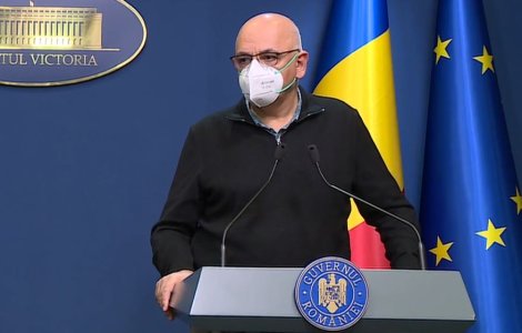 VIDEO Raed Arafat: Formularul de localizare a pasagerului, completat la intrarea în Românie, din 20 decembrie