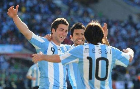 Argentina si-a aratat coltii