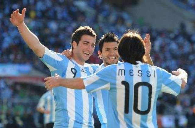 Argentina si-a aratat coltii