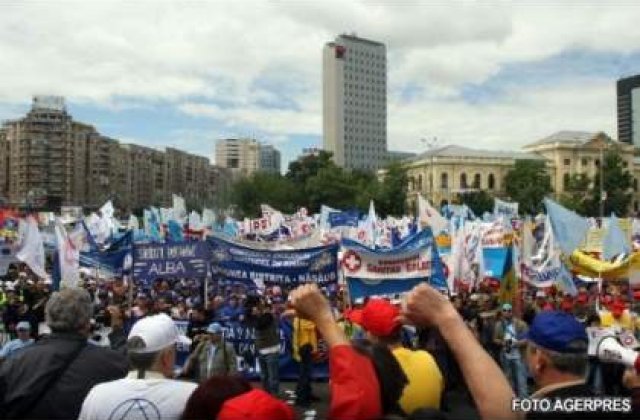 Sindicalistii pregatesc noi proteste