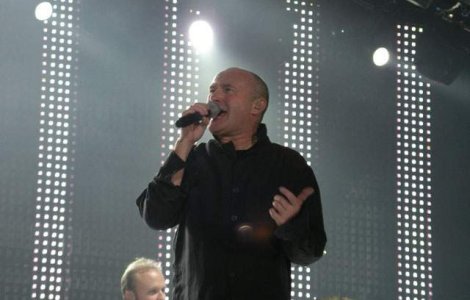 Phil Collins va primi cea mai inalta distinctie Songwriters Hall of Fame
