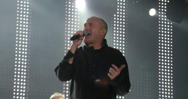 Phil Collins va primi cea mai inalta distinctie Songwriters Hall of Fame