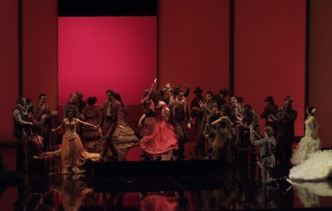 Opera "Carmen", live in Capitala