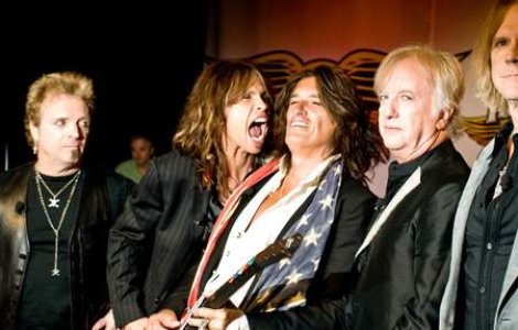 Aerosmith, asteptata la Bucuresti de 25.000 de fani