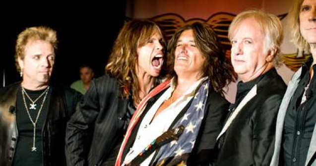 Aerosmith, asteptata la Bucuresti de 25.000 de fani
