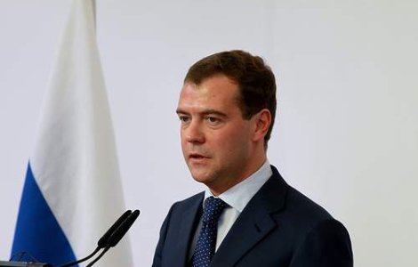 Medvedev: Am indoieli cu privire la viitorul euro