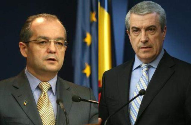Tariceanu a pierdut procesul cu Emil Boc