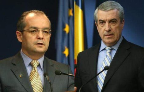 Tariceanu a pierdut procesul cu Emil Boc