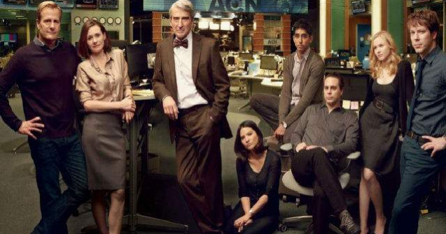 Serialul "The Newsroom" se va incheia dupa cel de-al treilea sezon