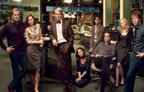 Serialul "The Newsroom" se va incheia dupa cel de-al treilea sezon