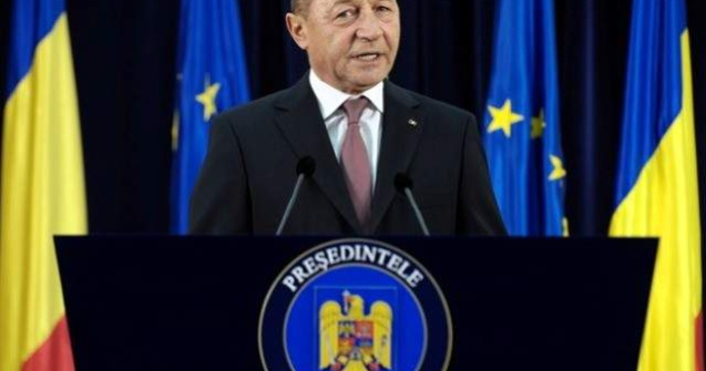 Basescu: Romania este cu un pas in prapastie! Riscam sa fim izolati