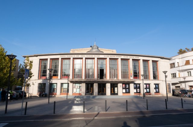 Teatrul Maghiar din Cluj-Napoca a fost jefuit. Ce au sustras hoții din incinta teatrului
