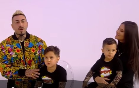 Zi de sărbătoare pentru Antonia și Alex Velea! Akim împlinește 5 ani: „E ziua ta! La mulți ani!”