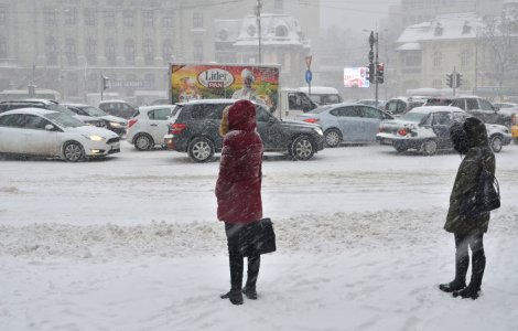  Top  Prognoza meteo pentru ziua de miercuri, 8 decembrie 2021. Cod galben în vigoare